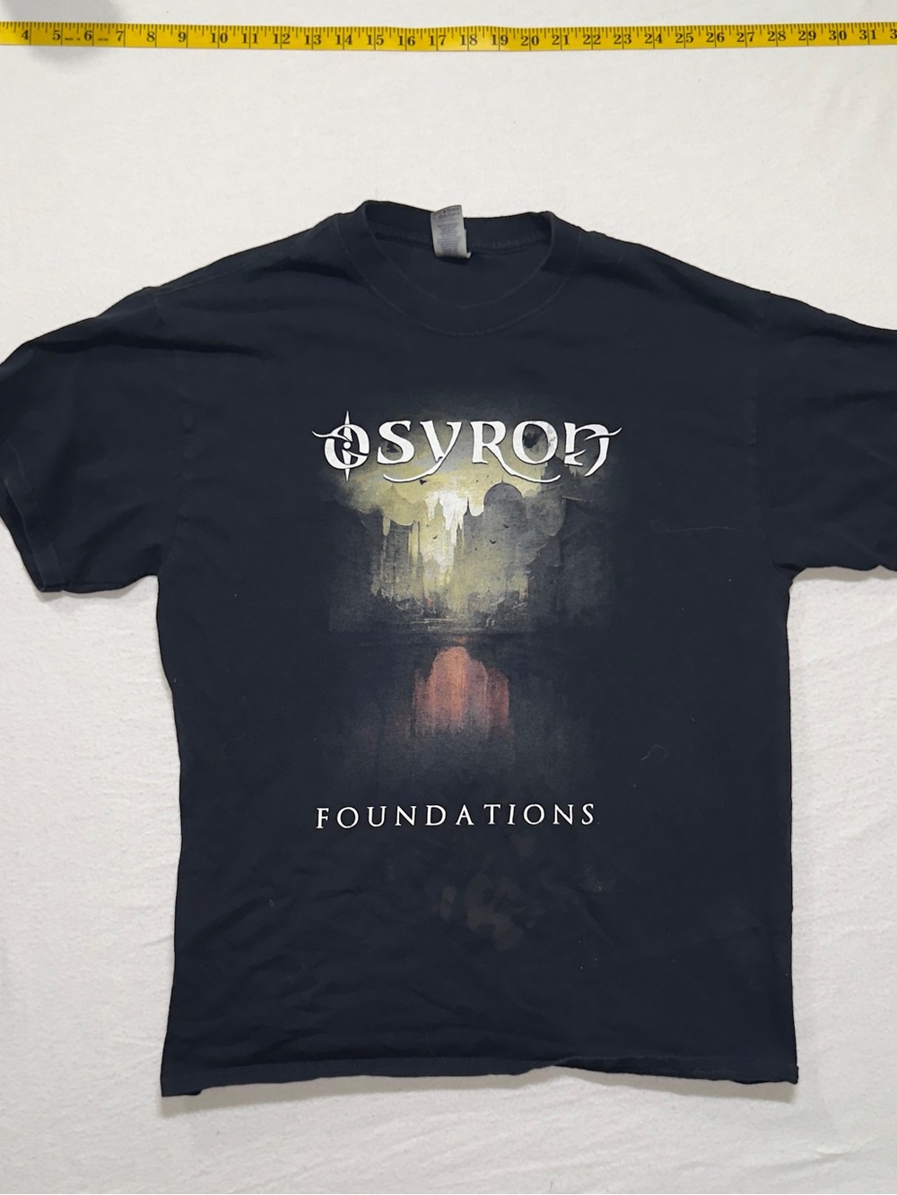 Osyron band tee Foundations Graphic Tee - Black